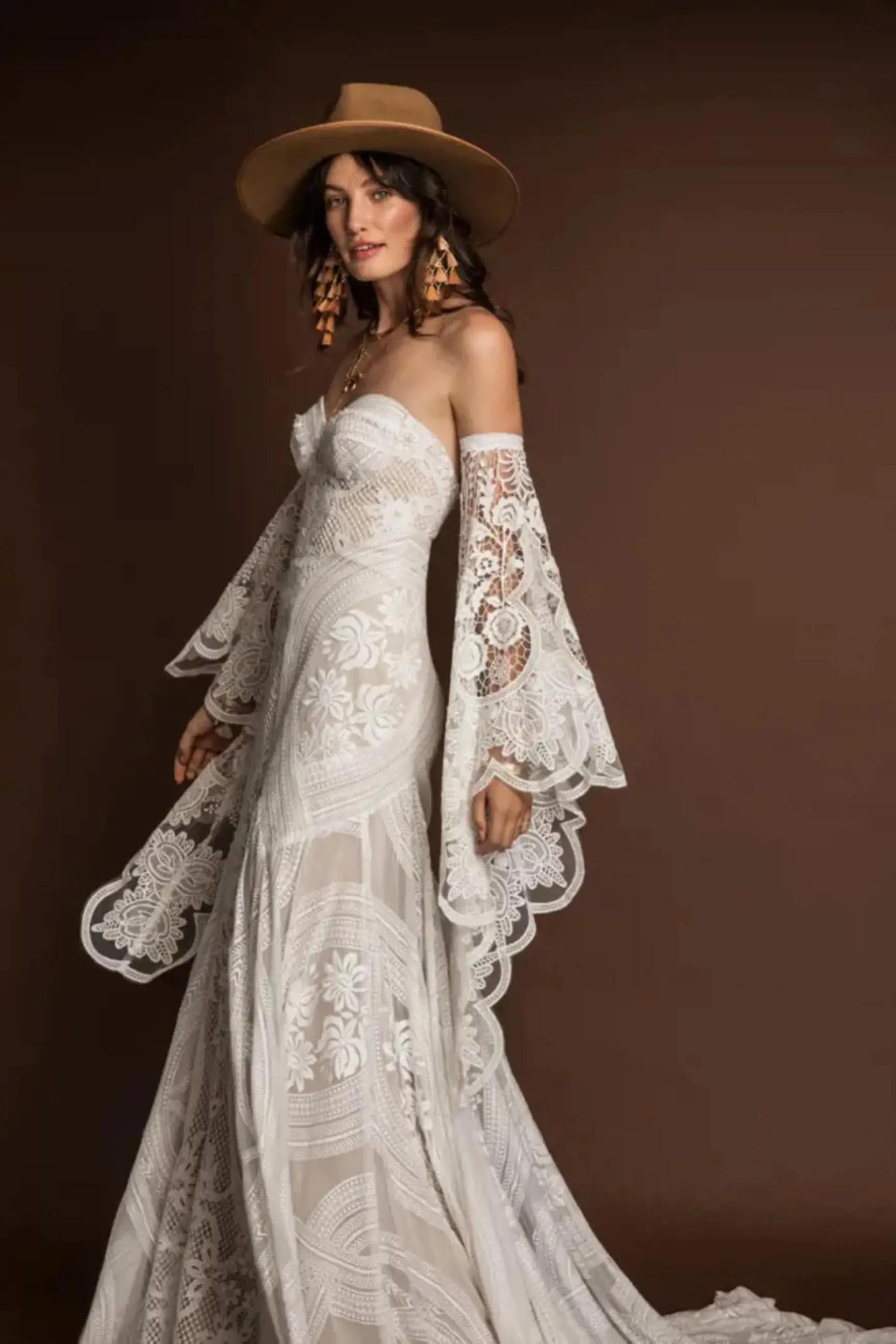 Unveiling the Latest Spring Wedding Dress Styles! Image