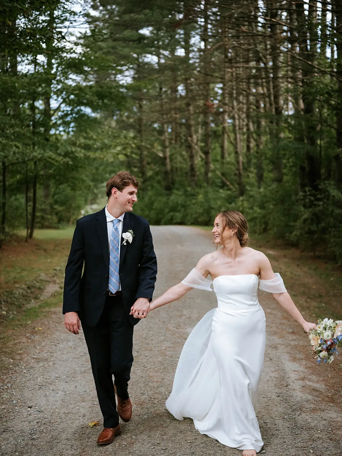 real bride Ali and Nat