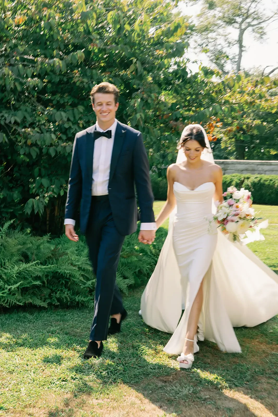 Real bride Brenna and Ben