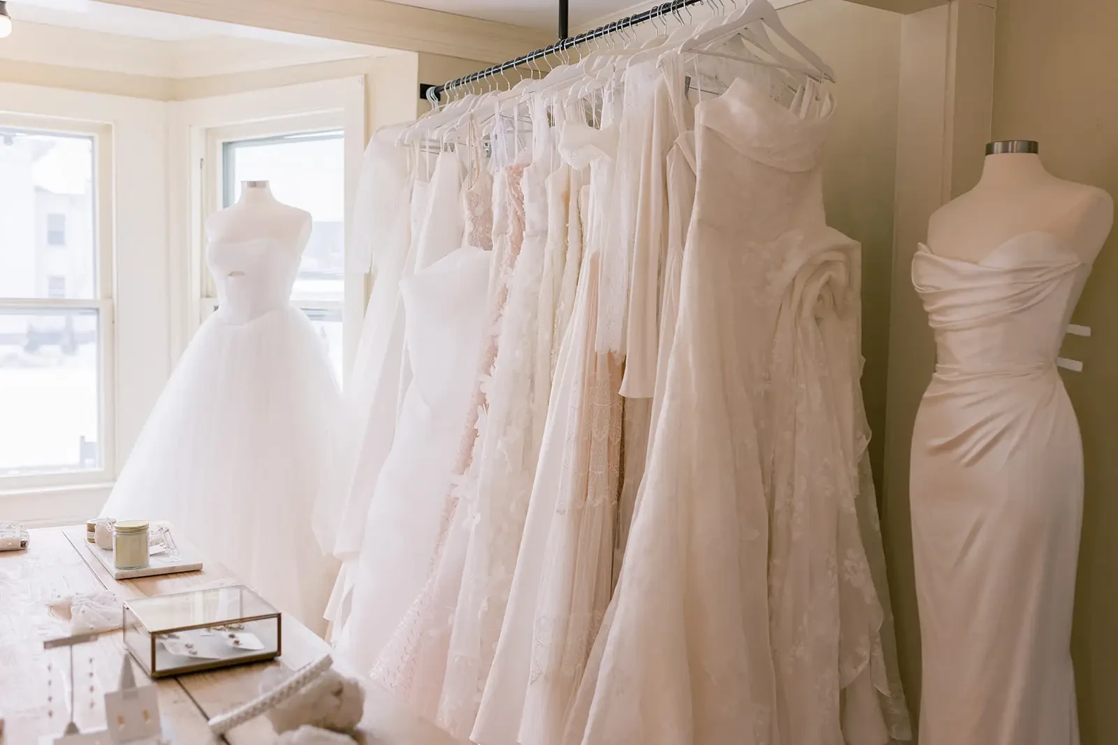 Dress Pick-Up & Accessorizing Appointments