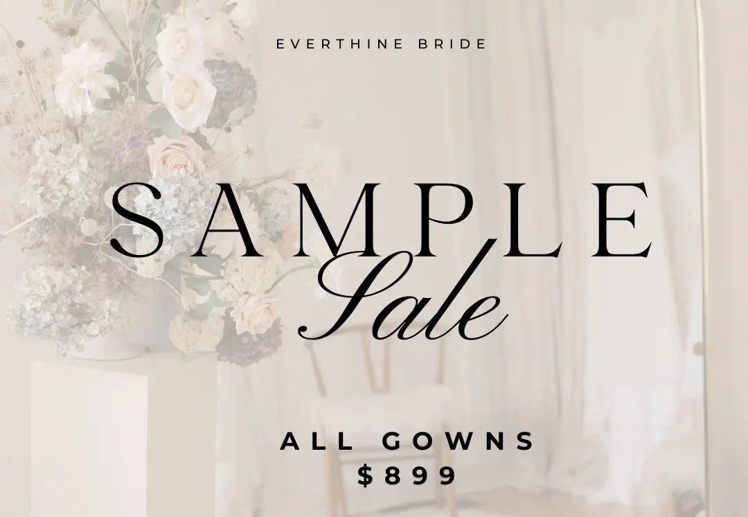 Sample Sale Appointment: October 12, 2025