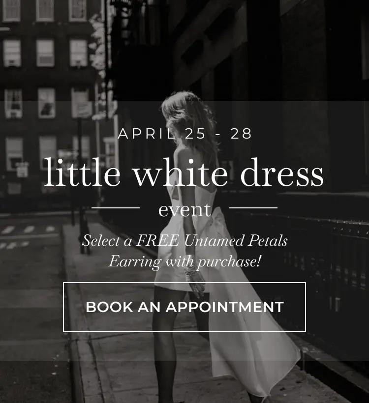 little white dress event banner mobile